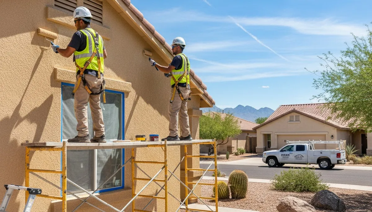 Scottsdale, AZ painting contractors delivering professional interior and exterior painting services