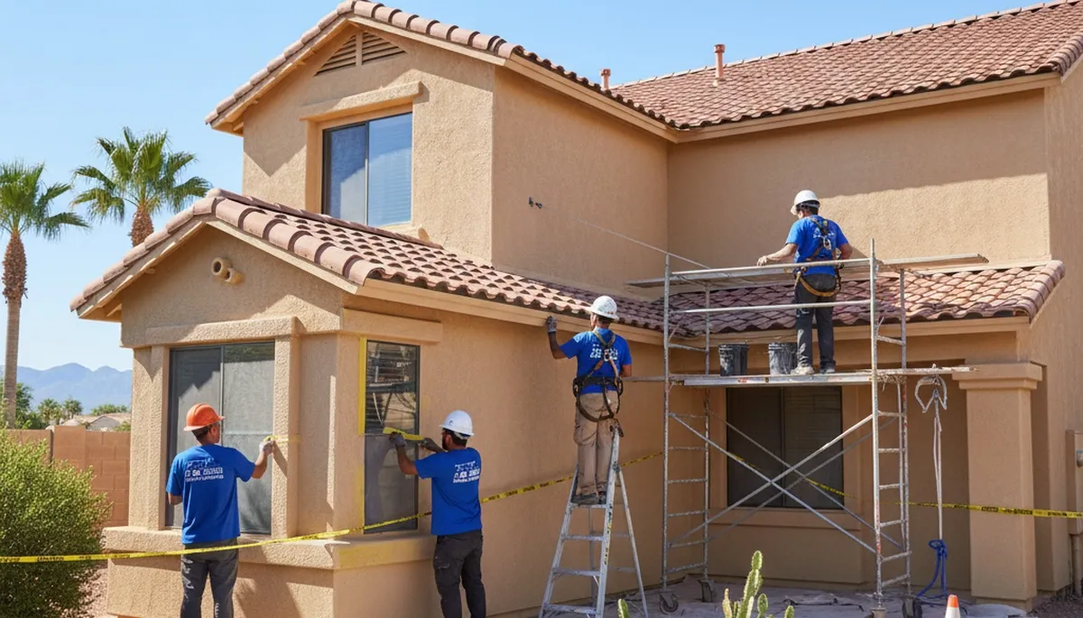 Scottsdale, AZ painting professionals serving homes and businesses with expert interior and exterior painting