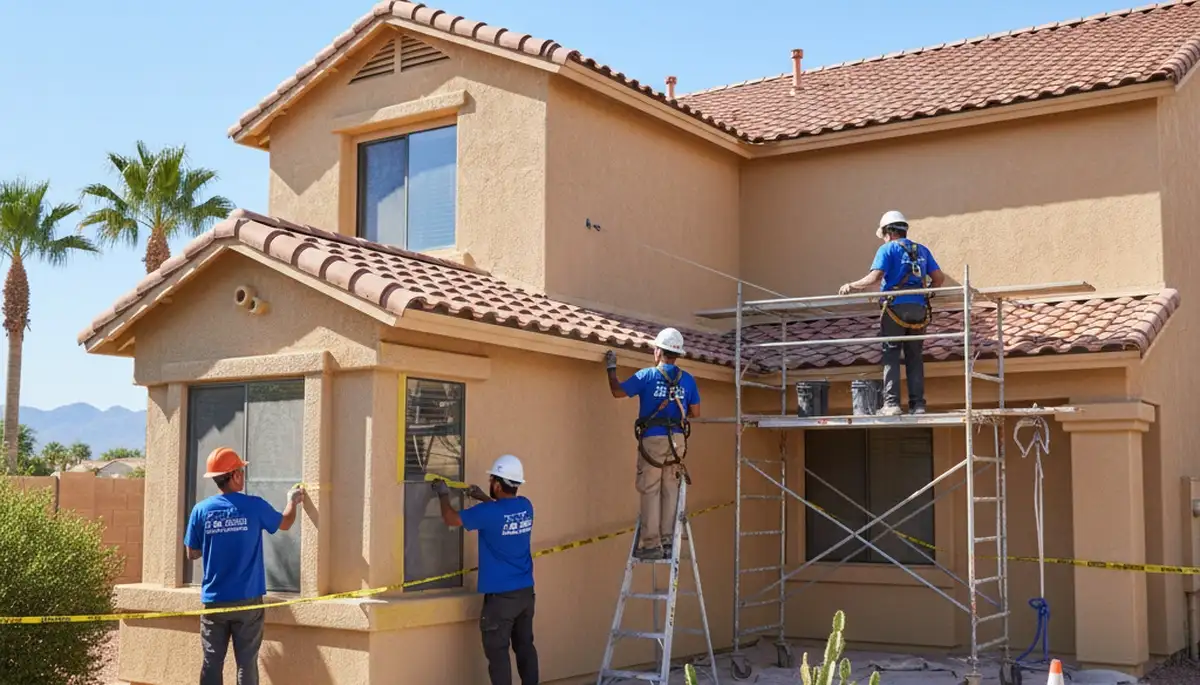 Scottsdale, AZ painting professionals serving homes and businesses with expert interior and exterior painting