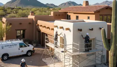 Scottsdale, AZ painting contractors delivering professional interior and exterior house painting services