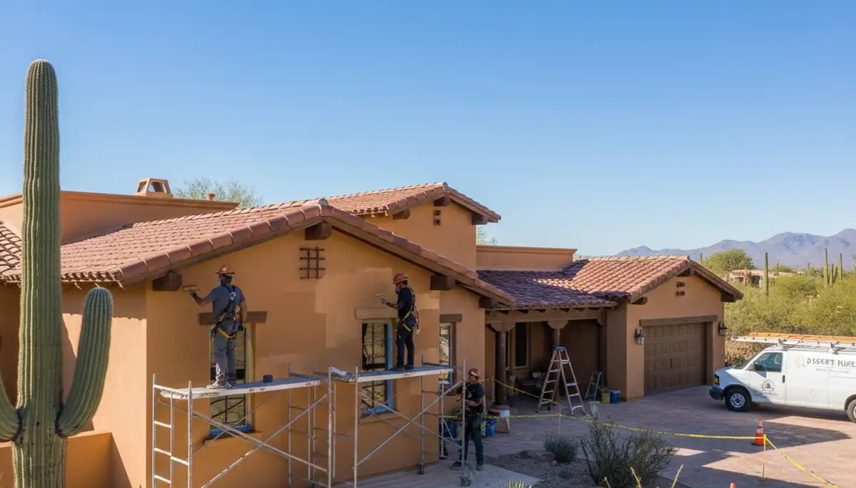 Scottsdale, AZ painting pros providing professional residential and commercial painting services