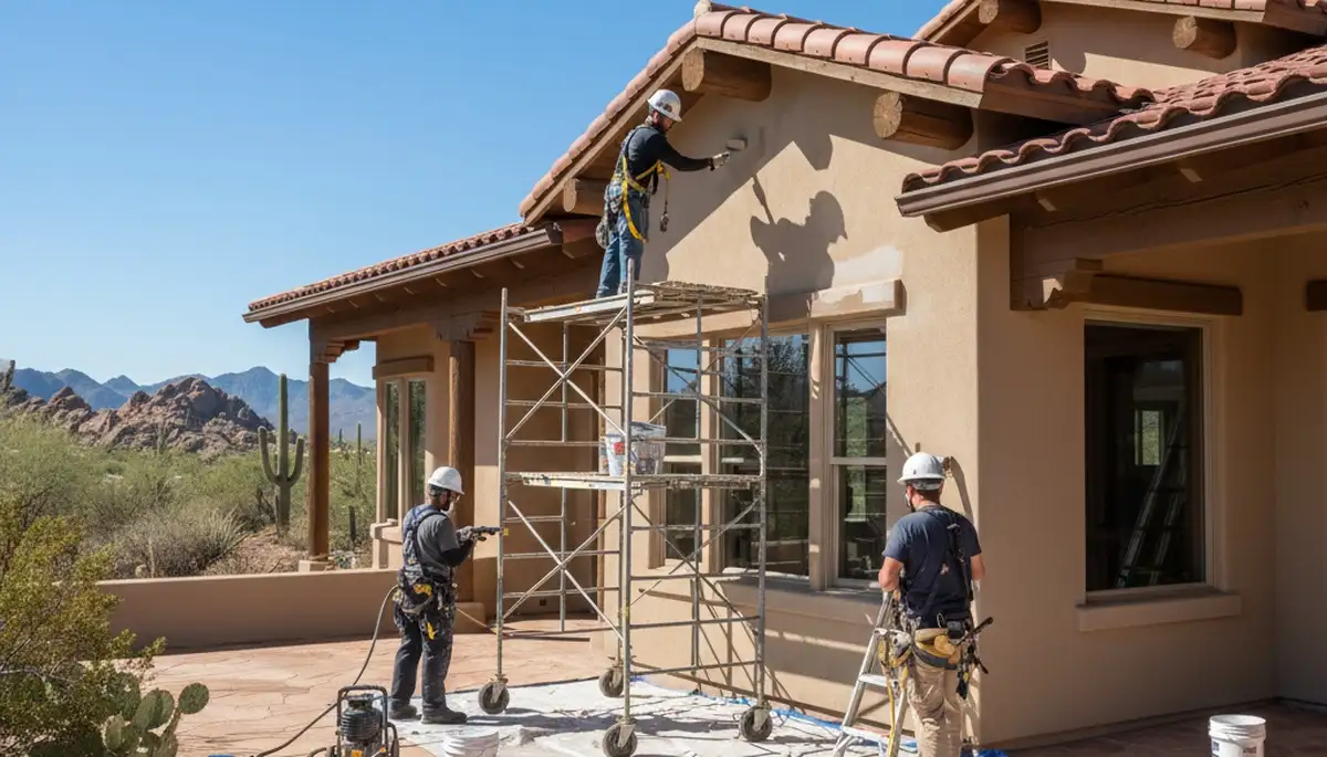 Professional painting services in Scottsdale, AZ for homes and businesses