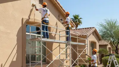 Scottsdale, AZ painting contractor for interior and exterior house painting services