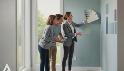 Scottsdale, AZ color consultation for home and business paint palettes