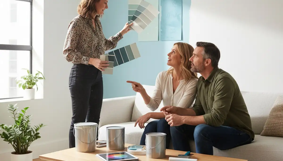 Scottsdale, AZ paint color consultation for homes and businesses with expert palette selection
