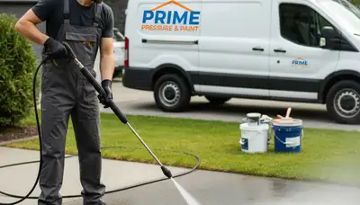 Concrete pressure cleaning for driveways and patios in Scottsdale, AZ