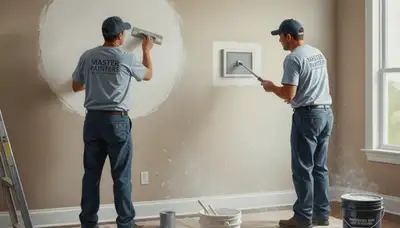 Drywall repair in Scottsdale, AZ for cracks, holes, and smooth wall restoration