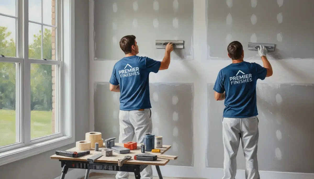 Drywall repair in Scottsdale, AZ for cracks, holes, and smooth wall restoration