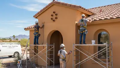 Scottsdale, AZ painting contractor for interior and exterior house painting services
