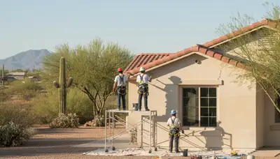 Professional painting crew serving Scottsdale, AZ for interior and exterior house painting