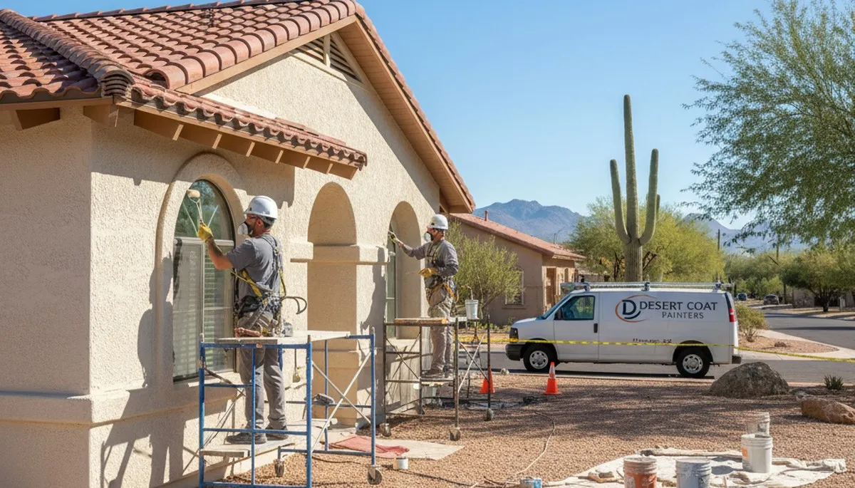 Professional painting crew serving Scottsdale, AZ for interior and exterior home painting services
