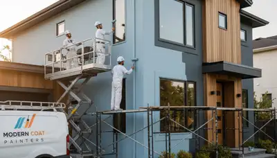 Exterior house painting in Scottsdale, AZ by Scottsdale Paint Pros for durable desert weather protection