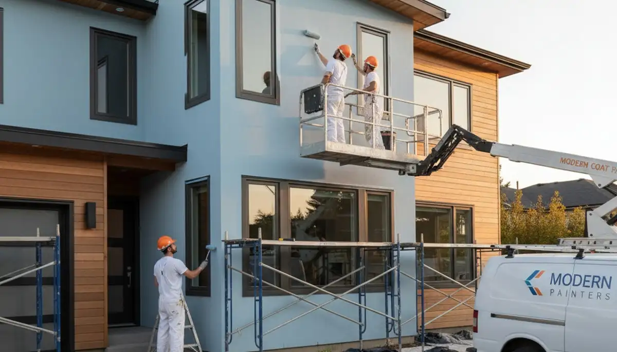 Exterior house painting in Scottsdale, AZ for durable desert protection and curb appeal