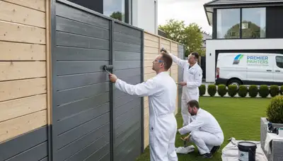 Fence painting service in Scottsdale, AZ for durable desert-weather protection and curb appeal