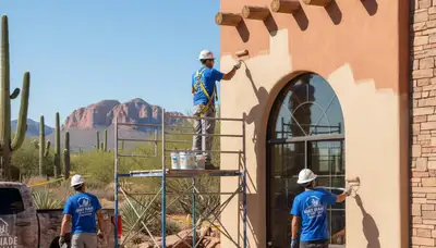 Scottsdale, AZ painting contractor for residential and commercial interior and exterior painting services