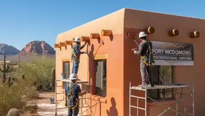 Professional painting services in Scottsdale, AZ for homes and businesses