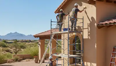 Scottsdale, AZ painting company providing professional residential and commercial painting services