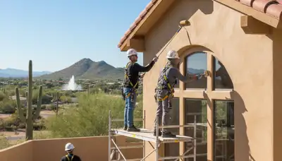 Scottsdale, AZ painting contractors for residential and commercial interior and exterior painting services