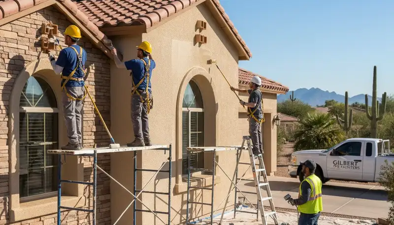 Scottsdale, AZ painting contractor for interior and exterior house painting services