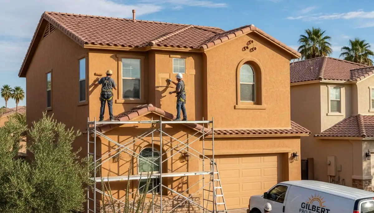 Scottsdale, AZ painting contractor for interior and exterior home painting services