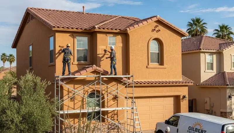 Scottsdale, AZ painting contractor for interior and exterior home painting services