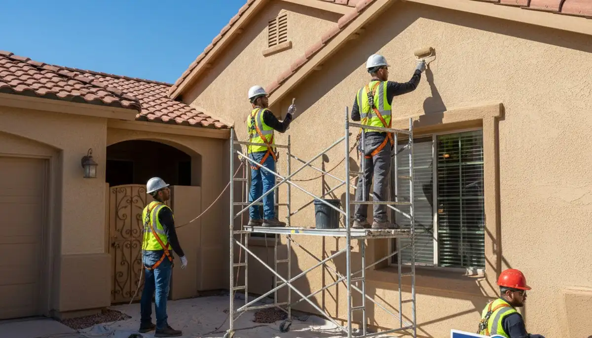 Scottsdale, AZ painting contractor providing professional interior and exterior house painting services
