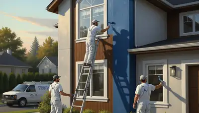 Scottsdale, AZ house painting services by Scottsdale Paint Pros for durable desert-ready exterior finishes