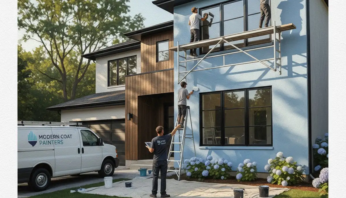 Scottsdale, AZ house painting service with durable desert-ready exterior finish