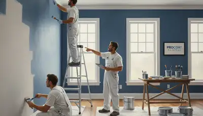 Interior house painting in Scottsdale, AZ by Scottsdale Paint Pros for lasting desert-ready walls