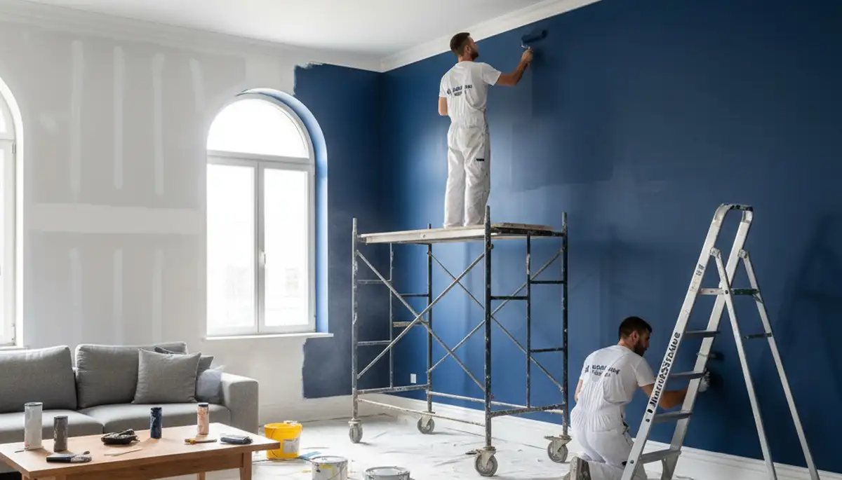 Interior house painting in Scottsdale, AZ by Scottsdale Paint Pros