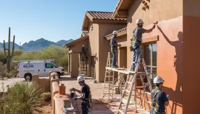Scottsdale, AZ painting professionals providing expert residential and commercial painting services