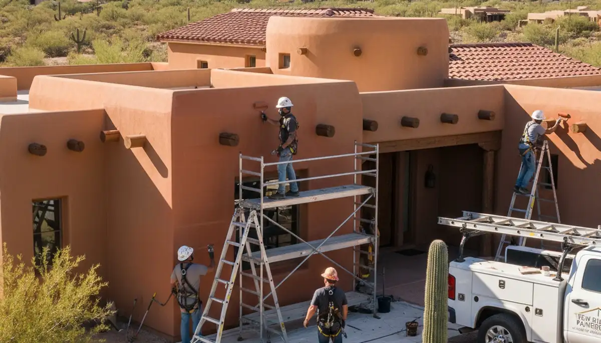 Scottsdale, AZ painting contractors for interior and exterior house painting services
