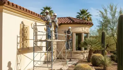 Scottsdale, AZ painting pros delivering professional interior and exterior house painting services