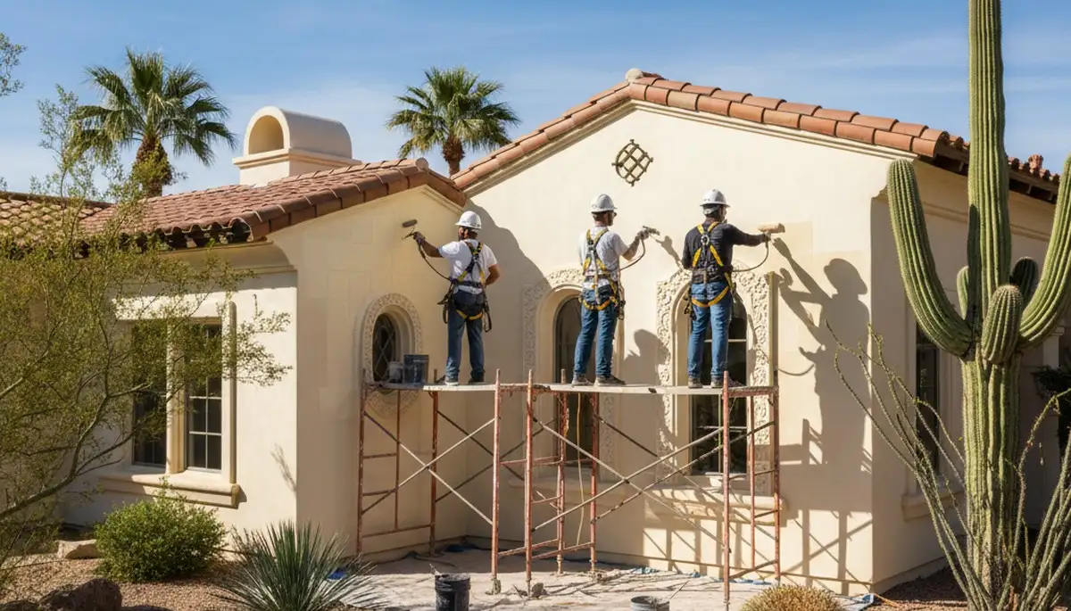 Scottsdale, AZ painting contractors providing professional interior and exterior house painting services