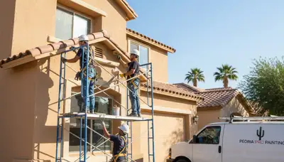 Scottsdale, AZ painting pros for interior and exterior house painting services
