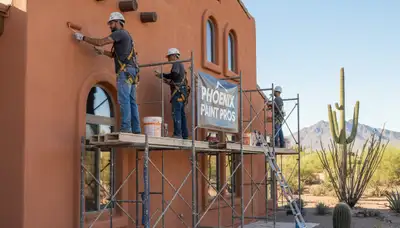 Scottsdale, AZ painting services by Scottsdale Paint Pros for residential and commercial projects