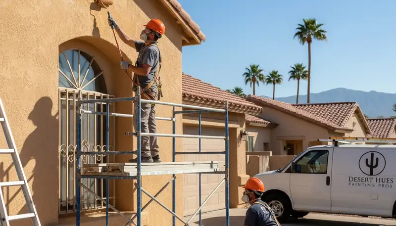 Scottsdale, AZ painting company serving homes and businesses with professional interior and exterior painting