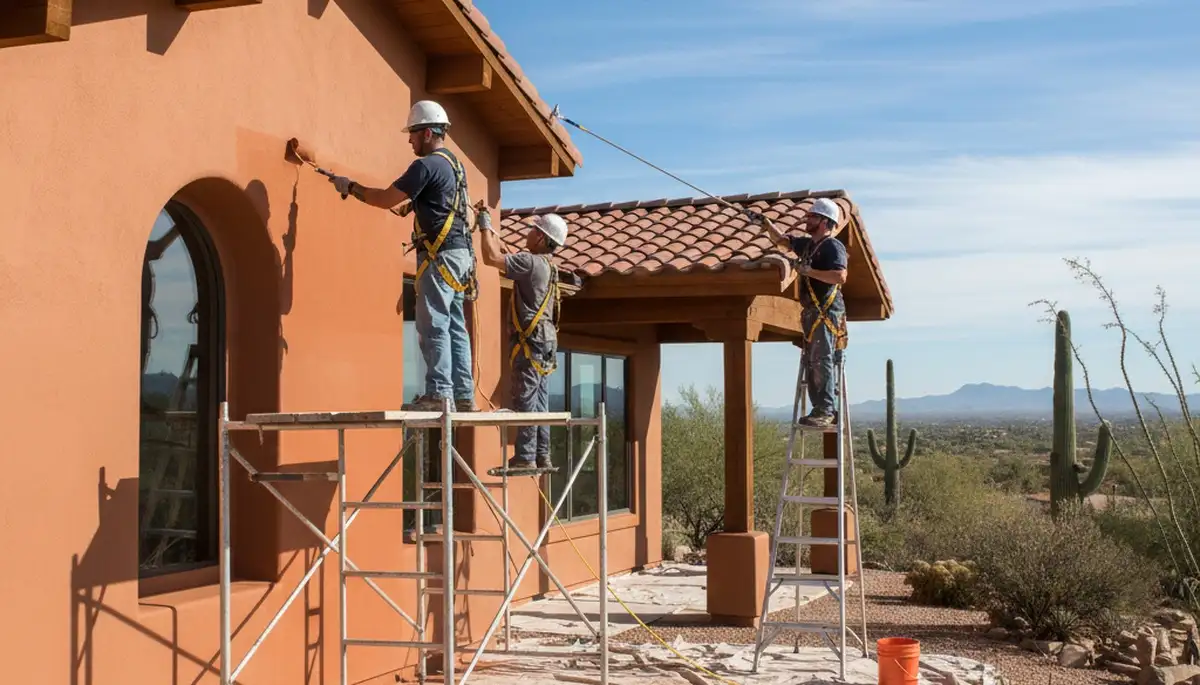 Professional painting service in Scottsdale, AZ for residential and commercial projects