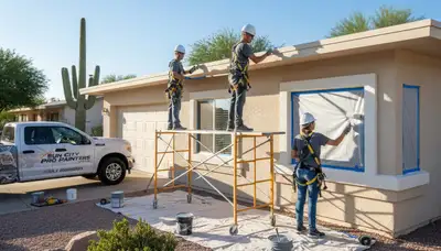 Scottsdale, AZ painting contractors for residential and commercial interior and exterior projects