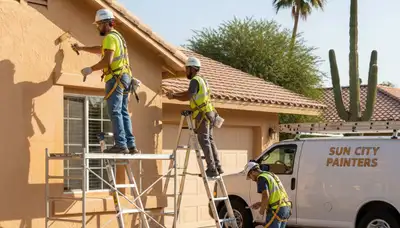 Scottsdale, AZ painting contractors delivering professional interior and exterior home painting services