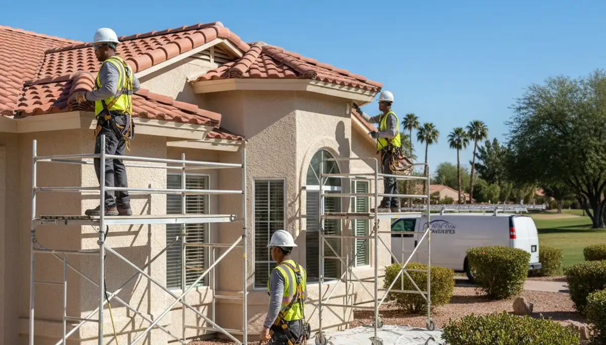 Painting contractors in Scottsdale, AZ providing professional interior and exterior house painting services
