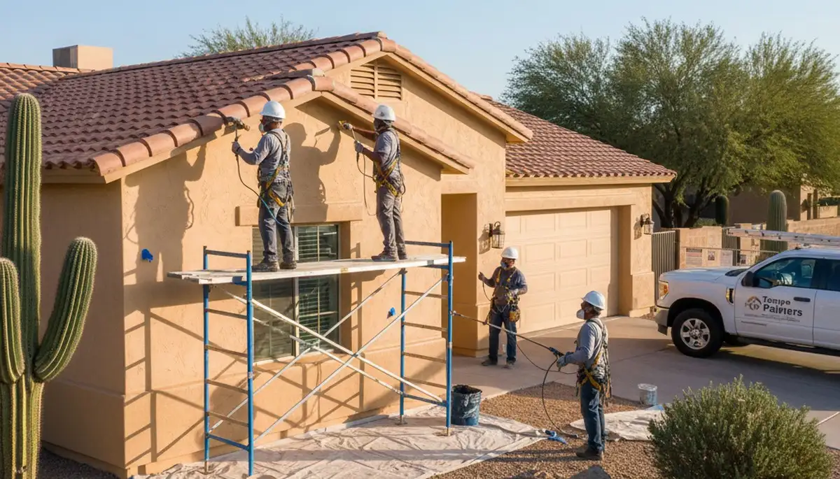 Scottsdale, AZ painting contractors for interior and exterior house painting services
