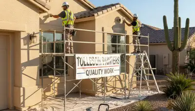 Painting contractors serving Scottsdale, AZ for residential and commercial painting projects