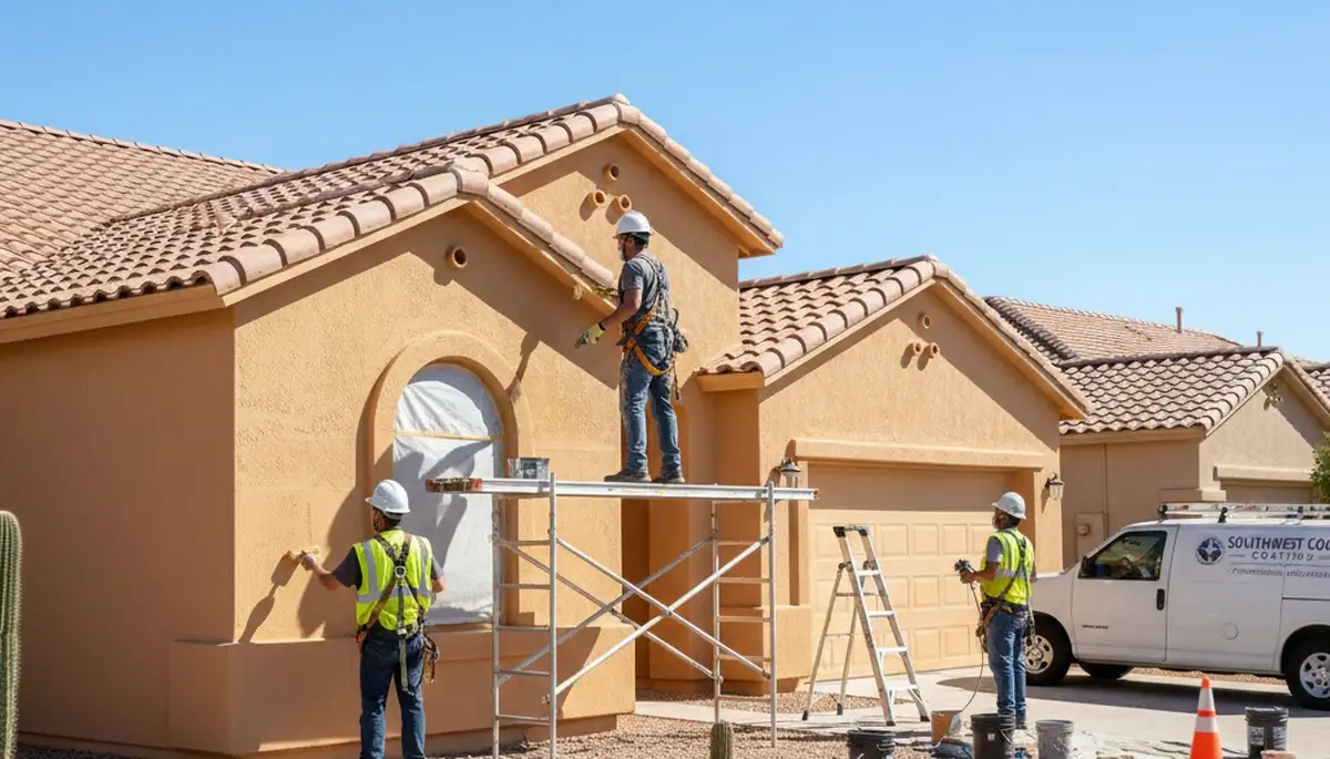 Scottsdale, AZ painting contractors serving homes with professional interior and exterior painting services